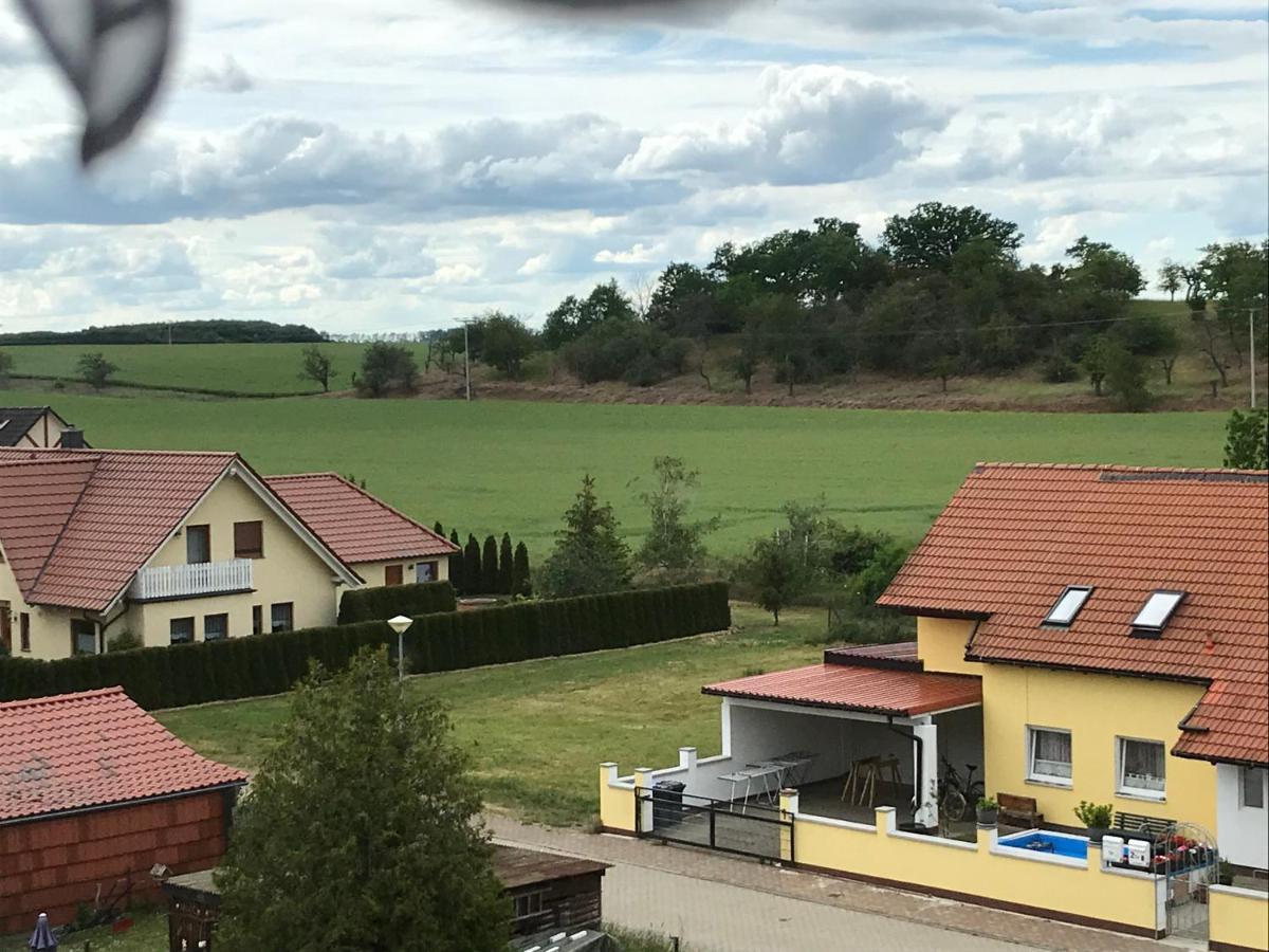 Ferienwohnung Mit Brockenblick Langenstein Eksteriør bilde