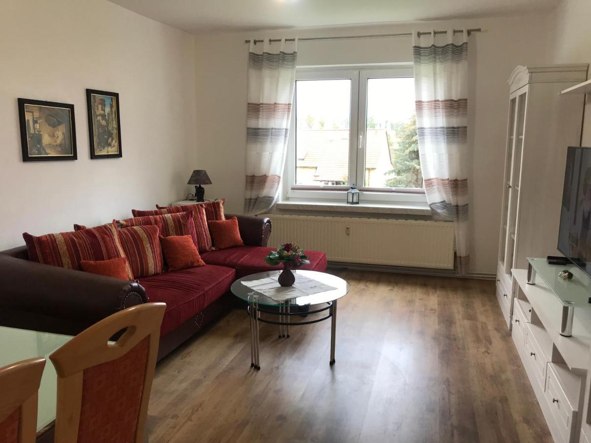 Ferienwohnung Mit Brockenblick Langenstein Eksteriør bilde