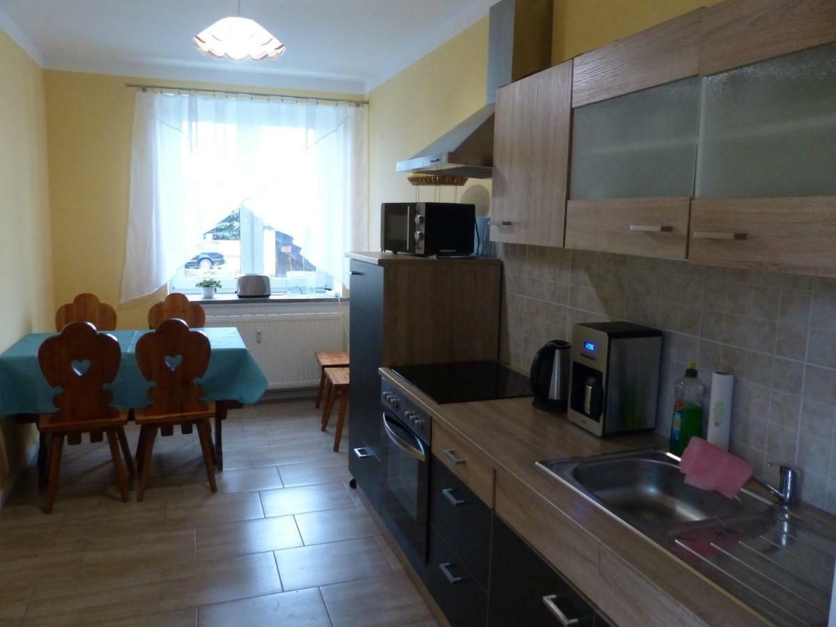 Ferienwohnung Mit Brockenblick Langenstein Eksteriør bilde