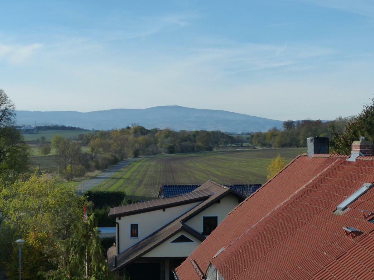 Ferienwohnung Mit Brockenblick Langenstein Eksteriør bilde
